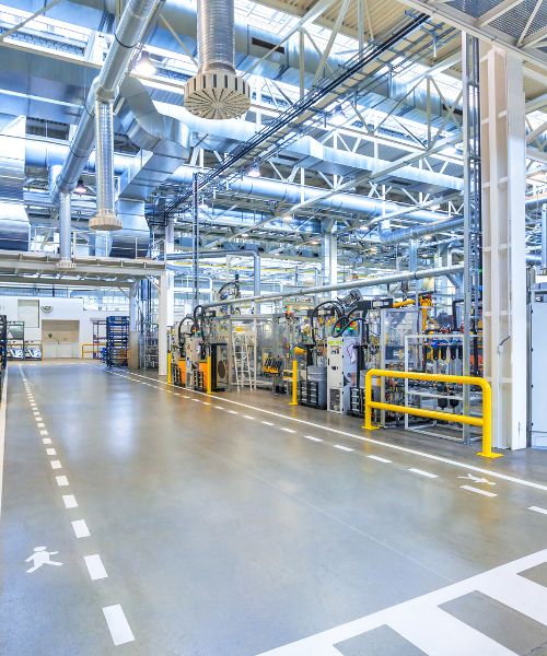 Sistemas de seguridad para la industria