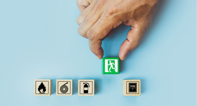 normas une seguridad contra incendios 2022